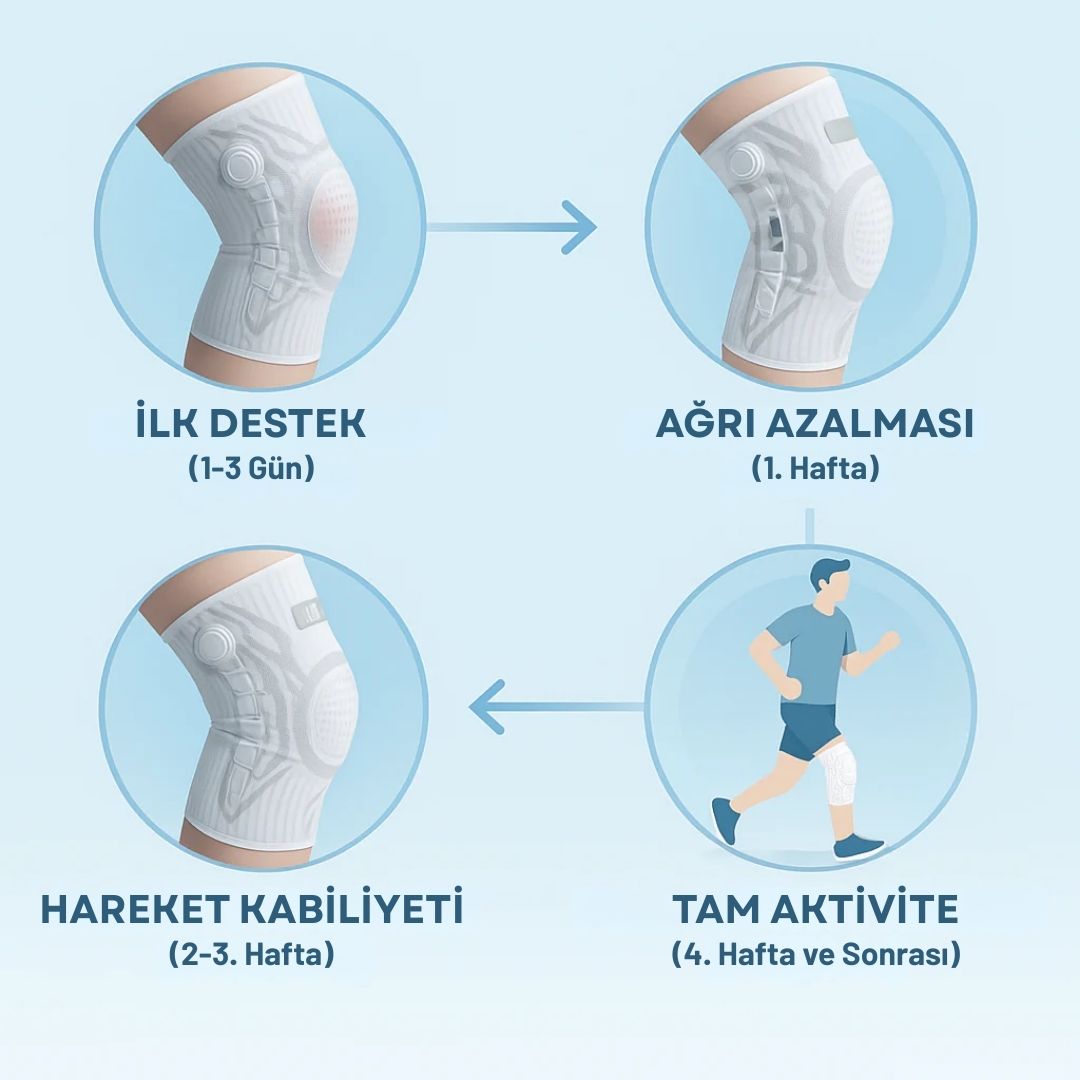 Akıllı Diz Bandı